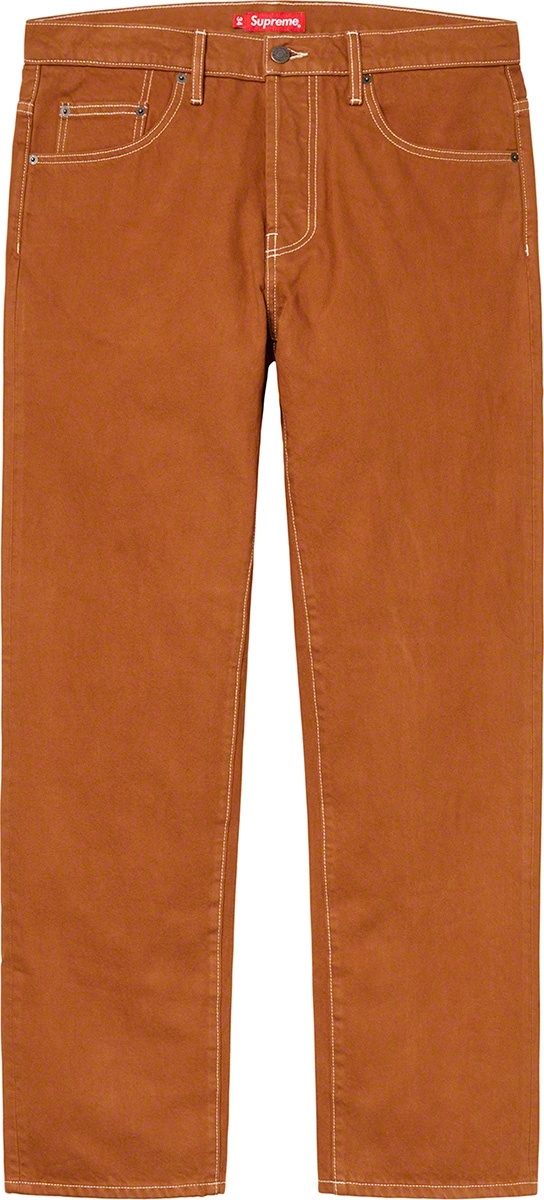 Washed Regular Jean view 3